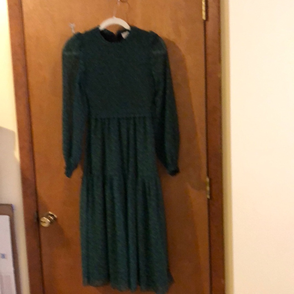 Beautiful dress! So chic for some, dare to make a statement.